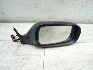 2002 JAGUAR XJ8 DRIVER SIDE WING MIRROR BLUE E11011166 - Picture 1 of 7