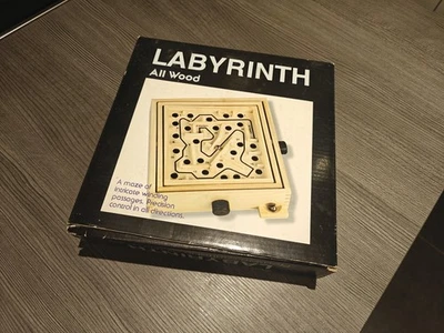 Labyrinth All Wood_Holzspielzeug - Bild 1 von 2