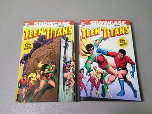 Showcase Presents Teen Titans Vol 1 & 2 TPB DC 2006 Robin Wonder Girl B&W - Foto 1 di 8