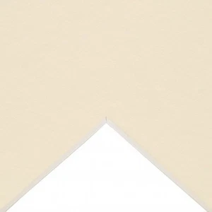 2 x A1 Mount Board, 1450 Micron, Acid Free, Virgin Material, Cream-B4 - Picture 1 of 3