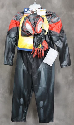 Disfraz de Zentai Marvel Integrado Spider-Man Oficial Juvenil Deluxe - Talla 3 Foto 1 de 4