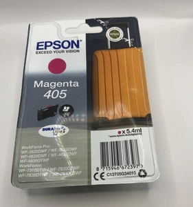 Epson 405 Magenta Tintenpatrone Original C13T05G34010 für WorkForce Pro Drucker - Bild 1 von 2