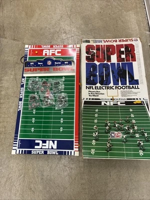 NFL Super Bowl Tudor Juego de Fútbol Eléctrico #600 1987 6 Equipos Foto 1 de 4