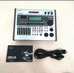 Módulo de sonido de percusión Roland Td-20 VDrum usado - Imagen 1 de 8