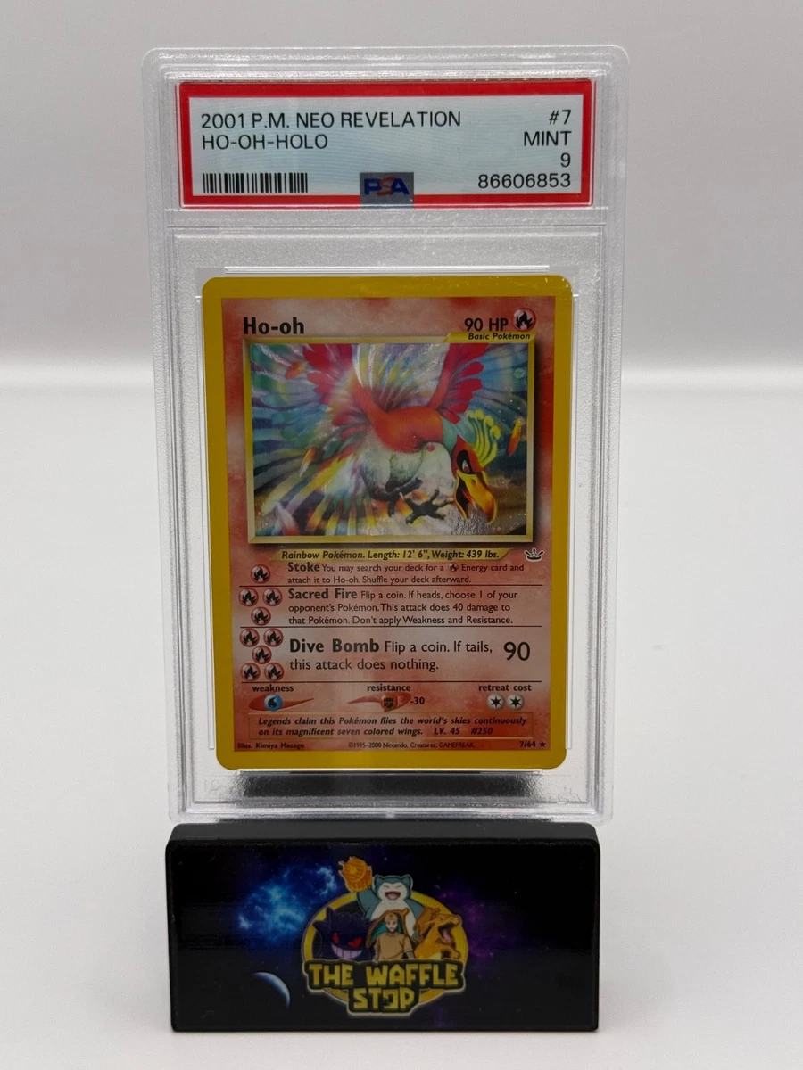 Ho-Oh Pokémon TCG PSA Grade 10 Individual Collectible Card Game