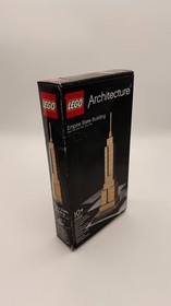 LEGO Architecture 21002 Empire State Building - Complete, with original box & instructions
