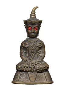 Amulet Talisman Bewitched Overlord Ngang Magic Power Charm Love Fortune Money - Picture 1 of 24