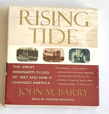 Rising Tide: The Great Mississippi Flood of 1927 & How It Changed America 5 CD - Image 1 of 4