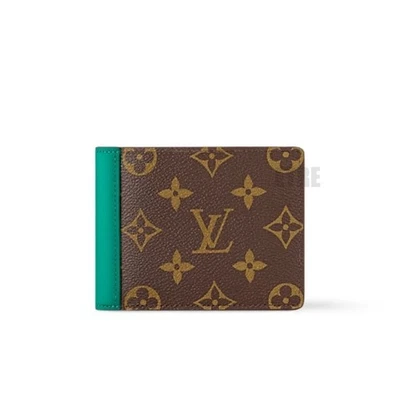 Louis Vuitton Multiple Wallet Borneo Green M12836 138403380 - Image 1 of 4