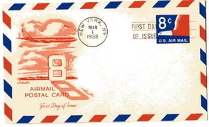 UXC9 8c Eagle Artmaster FDC - Picture 1 of 1