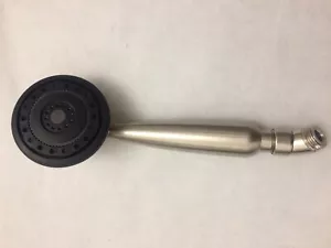 DORNBRACHT BELLE DE BAIN HAND SHOWER HEAD cm 8.2 1/2" PLATINUM BRASS - Picture 1 of 3