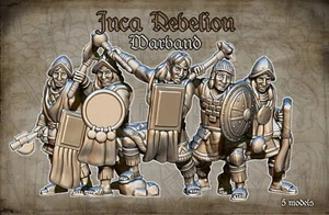 28mm Inca Rebel Warband Warriors - Pike and Shot - Colonial Americas - Aztec - Picture 1 of 1
