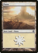 4x FOIL Plains SOM #231 MTG magic English NM/Unplay common C Basic Land card