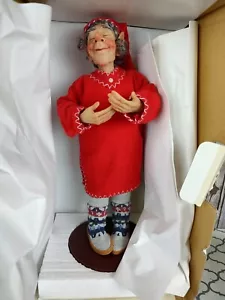 Richard Simmons Flickerpuppe Zwölf Elfen von Weihnachten ~ 12" Figur ~ Goebel - Bild 1 von 11