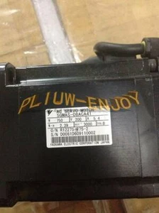 Gebrauchter 1 Stück Yaskawa Servomotor SGMAS-08ACA41 getestet - Bild 1 von 1