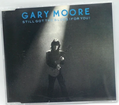 Gary Moore : Still Got The Blues (For You)  - 4 track CD Single  -  RARE - Image 1 of 2