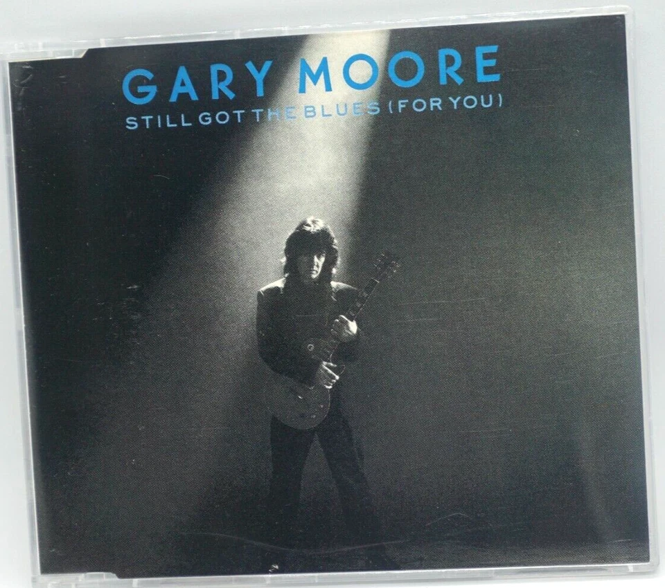 Gary Moore : Still Got The Blues (For You)  - 4 track CD Single  -  RARE - Image 1 of 2