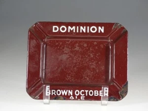Cenicero De Colección Marrón Esmalte de Porcelana Marrón Dominio Marrón Ale c.1930 - Imagen 1 de 3