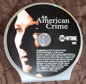 An American Crime (DVD, 2008)***RARE ADVANCE PROMO*** - Picture 1 of 1