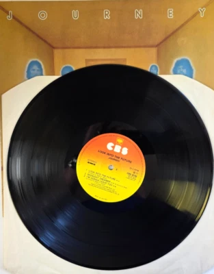 Journey – Look Into The Future LP Album vinyl record 1976 on CBS classic rock - Image 1 of 4