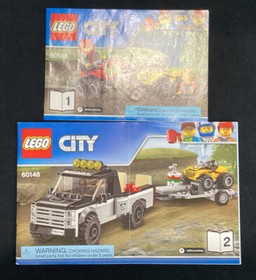 LEGO CITY: ATV Race Team 60148 Instruction Manual Booklets ONLY