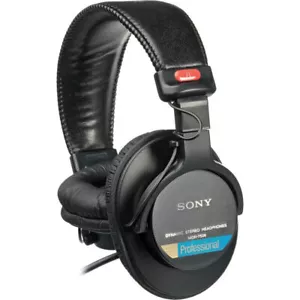 95% new - Sony MDR-7506 Headphones Professional Large Diaphragm Headphones - Picture 1 of 5