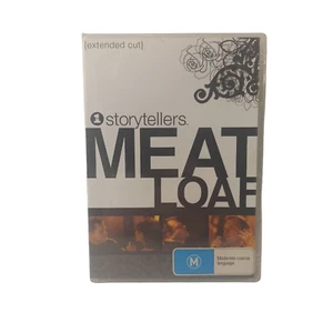 VH-1 Storytellers Meatloaf DVD Extended Cut Music Album Rock Documentary Songs - Picture 1 of 11