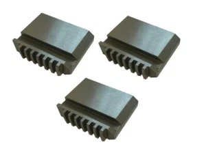 LATHE CHUCK SOFT JAWS FOR 3 JAW AND 4 JAW SELF CENTERING ONLY FIT OUR CHUCKS HBM - Picture 1 of 13