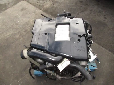 98-00 Toyota 1UZ-FE 4.0L V8 VVTi Engine Transmission Lexus GS400 LS400 SC400 - Image 1 of 4