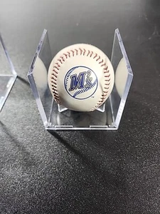 1988 Seattle Mariners Minor League Autographed Baseball 3 Signatures - Picture 1 of 4