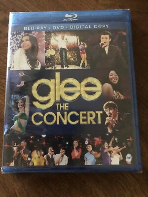 Glee: The Concert (2011, Blu-ray+DVD) BRAND NEW SEALED - Image 1 of 2