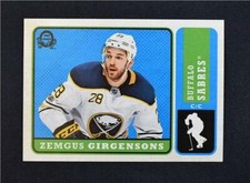 2018-19 18-19 Upper Deck UD O-Pee-Chee OPC Retro #321 Zemgus Girgensons