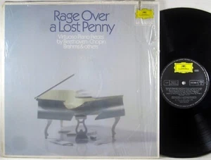 DGG Rage Over a Lost Penny ESCHENBACH KEMPFF RICHTER Virtuoso Piano 413 686-1 - Picture 1 of 3