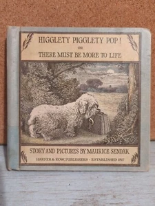 HIGGLETY PIGGLETY POP! or There Must Be More To Life by Maurice Sendak 1967 - Picture 1 of 8