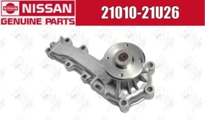 Nissan OEM Water Pump 21010-21U26 for R33 R34 GTR R33 GTS25 B26DETT/RB25DET - Picture 1 of 13