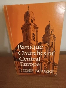 Barockkirchen Mitteleuropas, John Bourke Taschenbuch 1978 - Bild 1 von 5