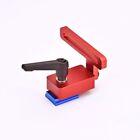 Red T Track Stop Block 19Mm Track Stop Adjustable T-Shaped Slider  Woodworking