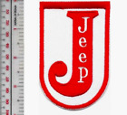 Vintage Trucking & Cars "jeep" Mechanic Service Department Patch