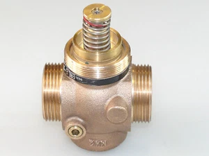DANFOSS 2 WEGE DURCHGANGSVENTIL VG 1 1/4" AG REGELVENTIL 065B0776 FERWÄRMEVENTIL - Bild 1 von 1