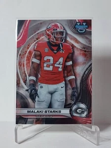 2024 Bowman's Best University Card  Malaki Starks Rookie #50 Georgia -RM73 - Picture 1 of 2