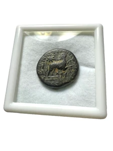 ANCIENT GREEK COIN (chunky) JESUS CHRIST Birth STAR of BETHLEHEM - IN BOX + COA - Picture 1 of 4