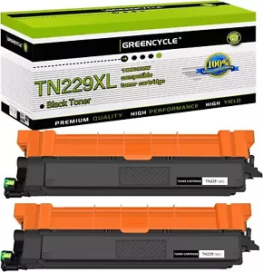 2PK TN229 Black Toner Cartridge Fit For Brother TN229XL MFC-L3780CDW HL-L3280CDW - Picture 1 of 24