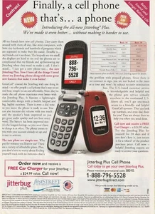 Ephemera gedruckte Werbung Handy Vögel und Blüte 2000 - 2015 - Bild 1 von 2