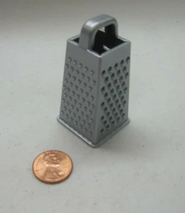 New! American Girl Box Cheese Grater Only Kitchen Farm Restaurant For  18" Doll - Picture 1 of 3