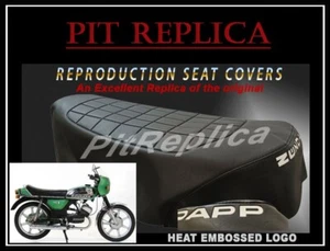 NEW ZüNDAPP ZUNDAPP KS50 TT 1977 '77 1978 '78 SEAT SADDLE COVER [5LLP] - Picture 1 of 9