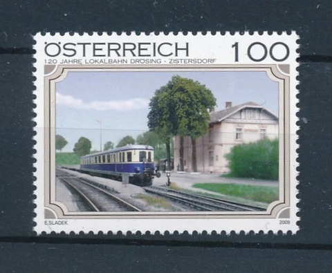 [113018] Austria 2009 Railway train Eisenbahn  MNH Cover