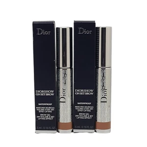 2 Pack Dior Diorshow On Set Brow Gel #01 Blond - Picture 1 of 8