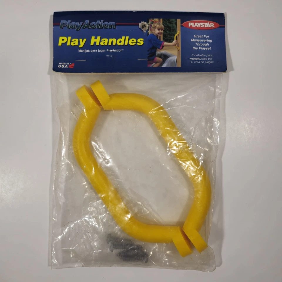 Handles Play Yellow 6x2-1/2 in No PS 7668 PlayStar 3pk