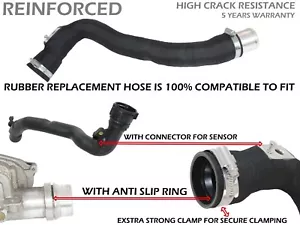Replacement turbo hose NIS SAN NOTE 1.5 DCI 14460BH40C 14460-BH40C - Picture 1 of 5