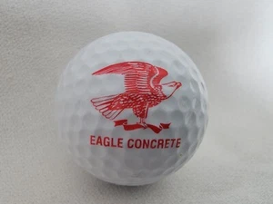 Eagle Concrete Logo Golfball - Bild 1 von 1